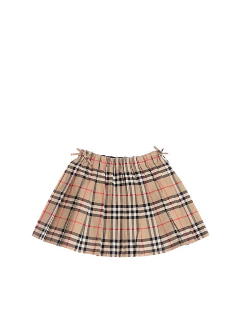 burberry skirt second hand|vintage burberry pleated skirt.